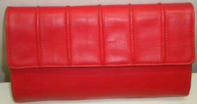 Red Clutch - Front Side